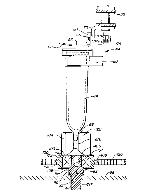 A single figure which represents the drawing illustrating the invention.